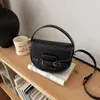 Bolsa Feminina da Moda Nova Outono 2026 Transfronteiriça, Bolsa de Mão Sela Texturizada de Alta Qualidade, Bolsa Transversal de Ombro Único da Moda para Mulheres