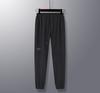 Calça Esportiva Masculina de Algodão Stretch de Alta Qualidade, Corte Slim, Calça Casual Masculina de Outono, Calça Esportiva de Secagem Rápida
