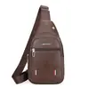 Nueva Bolsa de Pecho Transfronteriza Bolsa para Hombre Multifuncional Viaje Mochila para Exteriores Ocio Deportes Bandolera para Hombre