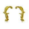 Pingente Phoenix pingente pássaro bronze bronze cobre embrião tridimensional diy semiacabado colar brincos criativos