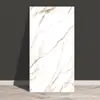 Panel de Plástico Imitación Aluminio Pegatina de Pared Autoadhesiva Azulejo de Fondo Mármol Pegatina para Cubrir Decoración de Renovación de Pared Pegatina de Papel Tapiz para Baño