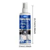 Spray Refrescante para Exteriores, Spray Refrescante Corporal Portátil para Exteriores, Sensación de Frescura Duradera, Imprescindible para Viajes al Aire Libre, Refrescante y Cómodo