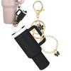 Llavero Taza de Hielo Stanley Llavero Colgante Stanley Mini Taza Plana Llavero de Coche Bolsa