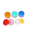 Botellas de crema facial de colores tamaño viaje, crema de ojos portátil, base de maquillaje líquida, producto para el cuidado de la piel, botellas vacías de muestras cosméticas