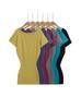 Sy9148-25 Verão Estilo Coreano Puro Desejo Garota Popular Sexy Gola Redonda Grande Ombro Oblíquo Cintura Ampulheta Quadril Vestido Saia Curta