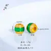 Acessórios Dourado Areia de Conservação Forte da Cor Joias DIY Ouro Antigo Rosa Contas Espaçadoras Pequenas Pulseira de Contas Soltas Corda de Mão Trançada com Contas