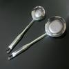 304 Aço Inoxidável Coador Óleo Treliça Cozinha Doméstica Hot Pot Óleo Skimming Espuma Óleo Isolamento Colher Filtragem Sopa Resíduos Colher