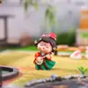 Nuevas Decoraciones de Muñecas de Estilo Antiguo Tendencia Nacional, Adornos de Brocado para Año Nuevo, Regalos Conmemorativos Creativos de Viaje, Venta al por Mayor