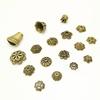 Nuevos accesorios de joyería de cuentas de toro de aleación vintage, borla de bronce antiguo, toro diy, cuentas hechas a mano al por mayor