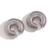 Moda Europea y Americana Pendientes Exagerados Simples Versátiles de Personalidad Acero Inoxidable Color Hueco Calado Luz de Lujo Pendientes de Gama Alta para Mujeres