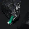 Accesorios Personalizados Retro Europeos y Americanos Transfronterizos Nuevos Productos Animal Leopardo Creativo Colgante de Llavero de Moda para Hombre
