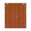 Puerta de Entrada, Puerta Corredera de Madera sin Pintar Resistente al Fuego, Puerta de Fuego con Certificación Disponible, Chongqing, Sichuan, Guizhou
