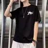 Venta directa de fábrica camiseta de manga corta para hombre verano media camiseta para hombre verano trabajo al aire libre ropa especial suministro
