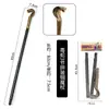 Halloween Transfronterizo Cosplay Cetro Disfraz Prom Rey Cabeza de Serpiente Tres Enchufes Cetro Accesorios Disfraz Rey