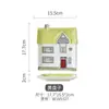 Decoraciones para el Hogar Retro Europeas, Combinación de Almacenamiento y Decoración para Mesa de Cocina y Comedor, Vajilla Cerámica con Artesanía en Relieve