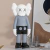 Celebridad de internet popular oso violento cara cubierta muñeca decoración de escritorio sala de estar hogar mueble de TV decoración suave venta al por mayor
