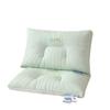 Nantong Textiles para el Hogar Núcleo de Almohada de Látex de Seda de Hielo Amigable con la Piel Almohada Suave Cuero Látex de Alta Elasticidad Fábrica de Origen Venta al por Mayor Transfronteriza