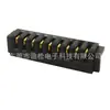 Conector de batería de 9 pines Lighting, espaciado de 2.5, conector hembra DS-B04F-A-9P-L1 con soporte de carga para equipo de iluminación