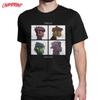 Camisetas de Banda de Música Gorillaz Hombres Loco Puro