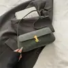 Bolso de Axila de Nicho Estampado de Leopardo 2025 Nuevo Invierno Estilo Coreano Bolso para Mujer de Moda Hermoso Moda Bolso Pequeño Cuadrado de Hombro Cruzado