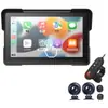 Cámara de salpicadero para motocicleta Navegador Carplay Cámara HD Impermeable Cámara Eléctrica para Montar