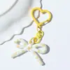 Cadarços Estampados Fofos Recorte Laço Acrílico Joia DIY Capa de Celular Flor de Sapato Fivela de Sapato Acessórios de Cabelo