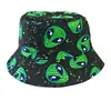 Sombrero de Pescador Estampado Transfronterizo, Reversible, Unisex, Sombrero para el Sol para Exteriores, Sombrero Cubeta de Sol Moderno y Elegante