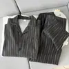 Conjunto de Pijama de Dos Piezas para Hombre de Algodón Nube Doble Largo para Primavera y Otoño Cárdigan Simple con Solapas Ropa de Casa Se Puede Usar Afuera Delgado
