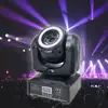 Iluminação de Palco 60W LED Cabeça Móvel de Atmosfera Luz de Feixe Padrão para Disco Bar Salão de Banquetes Casamento