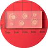 Accesorios para Arte de Uñas Molde de Silicona para Uñas DIY Hecho a Mano Popular Flor de Cinco Pétalos Flor Blanca Pequeña Rosa Crisantemo Ins Estilo Caliente