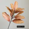 Hojas de Magnolia Artificiales para Decoración de Interiores, Flores Falsas y Plantas Verdes, Hojas Decorativas, Decoración para el Hogar Nórdico, Decoración de Showroom de Hotel
