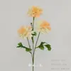 Arranjo de Chão com Flores Artificiais Cor de Champanhe, Rosa de Casamento, Hortênsia, Material de Flores para Corredor de Teto, Arranjo de Decoração para Auditório