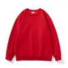 Sudadera de rizo de algodón suave para primavera y otoño de 350 gramos / Camisa de publicidad para sudadera de algodón chino de otoño e invierno de 420 gramos personalización