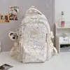 Mochila de alto valor para meninas estilo ins japonês estudantes do ensino médio estudantes do ensino médio mochila de alta capacidade dopamina mochila macia de menina para viagem