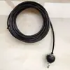 Accesorios para Equipo de Fitness, Dispositivo de Entrenamiento Integral con Cuerda de Acero, Marco de Pórtico con Cable de Acero, Equipo Combinado Comercial con Cuerda de Polea