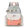 2026 Mochila Nueva para Niños Jardín de Infancia Pequeña, Mediana, Grande Estudiantes de Clase Doble Correa para Hombro Niños y Niñas Viaje Dibujos Animados Mochila Grande