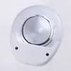 Lente Acrílica Cilíndrica Totalmente Óptica de Alta Magnificación Luz LED Recargable por USB Pisapapeles Lupa de Lectura Aumento 10X