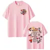 Rapper Badbunnydebitirarmasfotosdtmft-Camiseta Moda Masculina e Feminina Tops