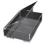 Caja Acrílica Transparente, Caja de Almacenamiento de Cosméticos Personalizada con Tapa Abatible, Cubierta Antipolvo, Soporte de Exhibición Hecho a Mano, Caja de Regalo Personalizada