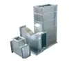 Brida de Plato Común Ángulo de Hierro Conducto de Aire HVAC Ingeniería Cuadrado Galvanizado Conducto de Aire Personalizado Galvanizado Conducto de Ventilación Fabricante