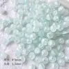 Cuentas de Cristal de Vidrio Graduado tipo Jade de 8mm Cuentas Sueltas Cuentas de Cristal en Hilo Materiales para Pulsera DIY Hecha a Mano Cadena para Teléfono Accesorios de Joyería