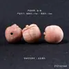 Talla en Madera de Ciprés Rojo Agujero Pasante Accesorios Hechos a Mano DIY Cuentas de Buda Wenwan Pulsera Accesorios de Moda Caricatura Cuentas Espaciadoras Joyería al por Mayor