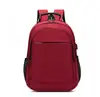 Nueva Mochila Casual de Negocios Transfronteriza para Hombre de Gran Capacidad Mochila Sencilla Mochila de Viaje al Aire Libre Mochila Personalizada