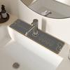 Nueva almohadilla absorbente de lodo de diatomeas para grifo, lavabo, fregadero de cocina, almohadilla de drenaje, a prueba de salpicaduras, resistente a manchas de agua, en stock
