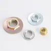 Tuerca hexagonal con brida no estándar tuerca con brida no estándar tuerca hexagonal tuerca de soldar de acero al carbono