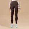 Mallas de Fitness para Correr Levanta Glúteos de Cintura Alta Control de Abdomen Elásticas Deportivas Ajustadas Pantalones de Yoga Gris-Morado para Mujer