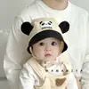 Gorro para Bebé Primavera y Otoño Lindo Gorro con Protección para las Orejas para Bebés Niños y Niñas para Proteger la Fontanela Meses Pequeños Cortavientos Cálido Gorro para la Cabeza Invierno