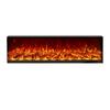 Chimenea de Fábrica Núcleo de Chimenea Llama Simulada Chimenea Electrónica Empotrada Chimenea Eléctrica Decorativa Estilo Americano Calentador para Uso Doméstico