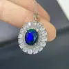 Explosiones plata de ley incrustada con ópalo negro liso natural ultra-hermoso como piedra principal 10*12mm el cristal es bueno