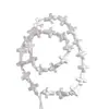 Collar de Cuentas Irregulares con Forma de Concha Estilo Barroco Imitación, Cuentas Sueltas, Rombo, Cruz, Trébol de Cuatro Hojas, Accesorios de Joyería Semi-Terminados para DIY